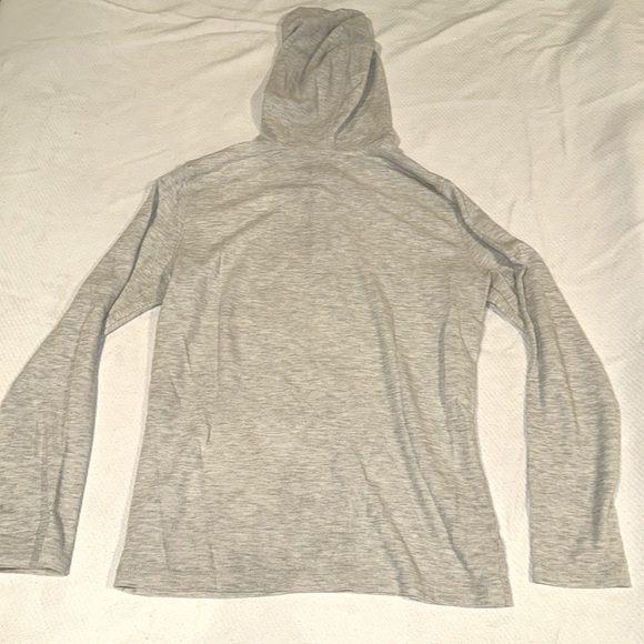 Men’s Express Long Sleeve Hooded Shirt - Picture 3 of 4